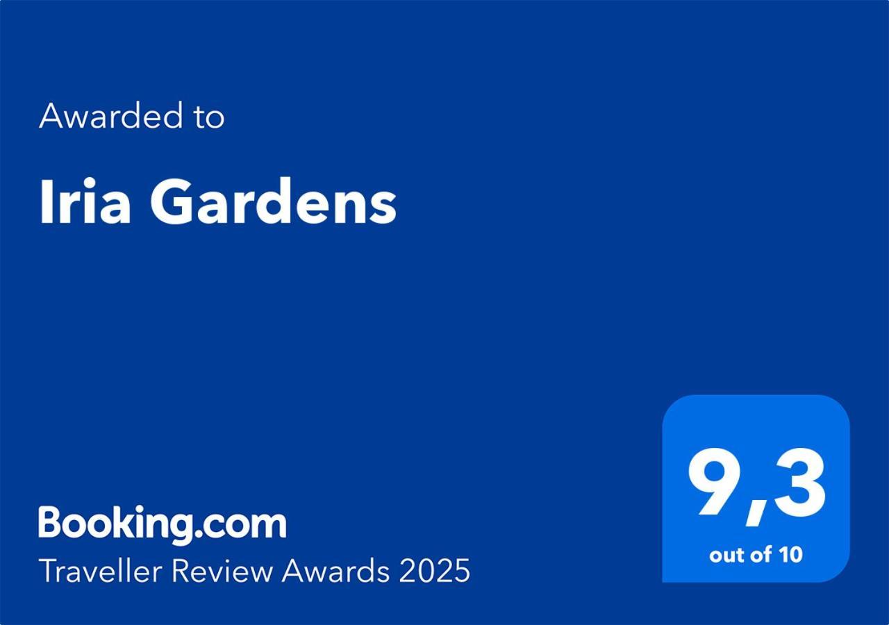 패트론 Iria Gardens 아파트 외부 사진